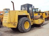used bomag road roller 219